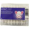 ALLIANCE HEALTHCARE IT.DIS.SpA ALVITA BABY BASTONCINI COTONATI 60 PEZZI