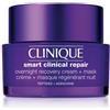CLINIQUE SMART CLINICAL #REPAIR OVERNIGHT RECOVERY CREAM+MASK