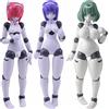 Daibadi NUOVO Daibadi Production Polynian MMM Shamrock & FMM Clover & FLL Iana Figure...