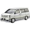 Qingdao Cultural Teaching Mate Kit modellino in plastica Aoshima 1/24 Nissan E50 Elgrand 1999 n. 123