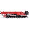 Siku 4311, Gru gigante Mega Lifter, 1:55, Metallo,Plastica, Rosso, Braccio estensibile, Verricello