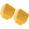 Kacepar Paraurti ammortizzatori Kacepar Car Stop Bounce Bumpers Bump Stop compatibile con Jeep Grand Cherokee WJ 1999-2004 52088256 anteriore