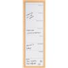 Bi-Office MM71418230 Planner Verticale e Bacheca Note, 90x30, Pino