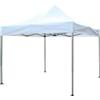 Magazzini Cosma S.P.A. PROFESSIONAL GAZEBO PIEGHEVOLE 3x3, avorio