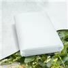 Jordbrux Telo protettivo antigelo da giardino, 30 g/m², 1 m x 10 m, in pile per orticoltura, protezione antigelo per piante, tessuto non tessuto, coperta invernale da giardino