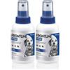 Frontline Spray 100ml, Protegge Cani, Gatti e Cuccioli Da Pulci, Zecche E Pidocchi 2x100 ml