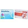 Metagenics Belgium bvba Metagenics™ MetaRelax® Bustine Gusto Lime + Metagenics CurcuDyn FAST Gellule 15+40 pz Set