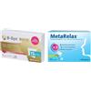 B-Dyn B12 I.F. Compresse Masticabili + Metagenics™ MetaRelax® Bustine Gusto Lime 40+28 pz Set