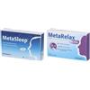 Metagenics MetaSleep® Compresse + MetaRelax Notte 15 15+30 pz Set