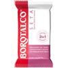 Borotalco® - Deo-Salviette Seta 2in1 detergenti e deodoranti arricchite con molecole anti-odore 10 pz Salviette