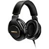 Shure Cuffie filo SRH SERIES Studio Black SRH840A EFS 3m
