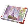 TREFL Puzzle Trefl Primavera a Parigi - Romantico / 1000 pezzi