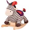 Babymask B.Toys Rodeo Rocker Kazoo - Zebra che corre