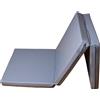 BenchK Tappetino da ginnastica BenchK "Pieghevole", marrone