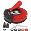 Aidelife cuffia di aspirazione universale per smerigliatrice angolare 115/125mm