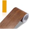 ZTVOWTO Bordi Pannelli Adesivi Bordo Autoadesivo Adesivo per Pareti Striscia Adesiva Muro Decorativa Bordo adesivo per carta da parati impermeabile 10cm*1000cm(Legno di begonia)