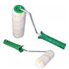 ToolSpace Girpaint Set di 2 Rulli per Pittura + Manici - Set di Rulli per Dipingere - Rullo per Pittura Professionale per Soffitti e Pareti Senza Vassoio - Rulli per Pittura per Pareti - 25 cm & 11 cm