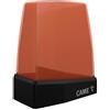 CAME Lampeggiatore CAME KRX a led 24 DC/AC - 230 AC con doppia antenna integrata cupola di colore arancione 806LA-0010