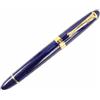 Gullor Jinhao 450 penna roller con anello d'oro - blu scuro