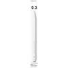 KOKUYO Enpitsu Sharp Mechanical Pencil | 0.3mm | White