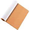 SENJEOK Rotolo di sughero autoadesivo, spessore 3 mm, 40 x 100 cm, con forte supporto adesivo, per pareti, ufficio, casa, decorazione da parete, progetti fai da te