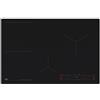 AEG Piano Cottura Induzione 4 Fuochi Larghezza 80 cm in Vetroceramica colore Nero - TI84IB30IZ