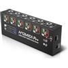 CME H12MIDI Pro - Interfaccia USB Host Professionale con Router, Filtro e Mapper, TRS A/B e USB-C, 480 Canali, Doppia Alimentazione 9V/5V, Perfetta per Pedalboard e Setup Complessi