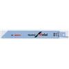 Bosch Professional Bosch 5x Lama per seghe universali Thin Metal S922AF | per Tubi e profili in metallo, Metalli non ferrosi, Lunghezza 150 mm, Professional Accessorio Sega universale