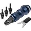 RAPID RP160 / Adattatore per Trapano-Avvitatore, Compatibile con Inserti Filettati M4, M5, M6 e M8, 465 g, Blue