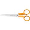 Fiskars Classic Small Forbici Universali per Fai da Te, Per Destrimani e Mancini, Lunghezza Totale: 16 cm, Impugnatura Ergonomica Migliorata, Qualità Acciaio/Plastica, Arancione, 1075054