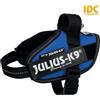 Julius-K9 Julius K9 - Pettorina per cani - blu - Mini Mini - 40-53 cm