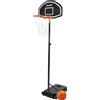 VirtuFit Supporto regolabile per pallacanestro VirtuFit 170-215 cm con pallone e pompa