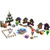 Minecraft Calendario dell'Avvento Minecraft Mob Head Minis