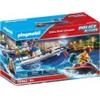 PLAYMOBIL Guardia costiera e ladro su una moto d'acqua