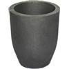 LLF # 2 Clay Graphite Crucible Foundry Cup Furnace Torch fusione Raffinazione oro argento rame ottone alluminio piombo zinco e leghe