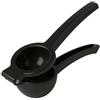 BarBits Mexican Elbow Limone Squeezer - Heavy Duty Hand Juice Extractor Press, Lime Agrumi Juicer - (nero)