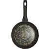 PINTINOX SERIE STARDUST, PADELLE IN ALLUMINIO FORGIATO CON RIVESTIMENTO ANTIADERENTE INNOVATIVO, ADATTE ALL'INDUZIONE - PADELLA DIAMETRO 28 CM