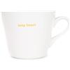 Keith Brymer Jones Word Range Tazza, 350 milliliters, Porcellana, Bianco