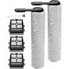 Toaren Rodillo de Cepillo y Filtro de Aspiradora para Tineco Floor One Stretch S6/S7 Stretch Ultra/Switch S6/i6 Stretch Cepillo Rodillo para Tineco,3 filtros HEPA,2 Rodillos Cepillo,1 Cepillo Limpieza