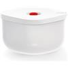 Guzzini - SAVE IT Contenitore Sottovuoto Alto (M) - Bianco, 16,3x16,3xh11 cm | 1150 cc - 11850411