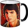 Elbenwald Stranger Things - Tazze della Stagione Finale, vari personaggi, 320 ml, ceramica (Michael Mike Wheeler)