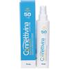 Fidia Connettivina Spray Anti-Aging SPF50 Emulsione solare ultra leggera idratante e antiossidante, 180 ml