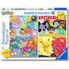 Ravensburger - Puzzle Bambini 5 Anni 4x100 Pezzi, Pokémon - Puzzle 5 Anni, Collezione Pokémon, Include 4 Puzzle 100 Pezzi, Giochi Educativi, Idee Regalo