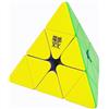 Bukefuno MoYu Weilong Maglev 3x3 Piramide Magnetic Magic Speed Puzzle moyu 3x3 Magic Flagship Maglev Pyraminx Stickerless 3x3 Cube