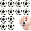 OPEIXSAYKOC Mini Pallone da Calcio 12 Pezzi, Palle di Schiuma per Bambini, Palline di Spugna Morbida, Palline da Calcio Antistress per Bambini e Adulti