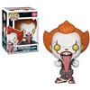 Funko Pop! Vinyl: Movies: IT: Chapter 2-Pennywise with Dog Tongue - Figura in Vinile da Collezione - Idea Regalo - Merchandising Ufficiale - Giocattoli per Bambini e Adulti - Movies Fans