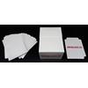 docsmagic.de Deck Box Full + 60 Double Mat White Sleeves Small Size - Porta Mazzo & Bustine Bianco - YGO