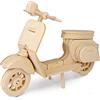 Quay Italian Scooter Woodcraft Kit di Costruzione FSC