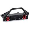 INJORA Paraurti Anteriore con LED per 1/10 RC Crawler TRX4 Axial SCX10