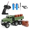 SEBUNAS Modello Camion Militare 1:18, Veicolo da Trasporto, Replica Realistica con Taniche, Dettagli Curati, Ideale per Collezione ed Esposizione